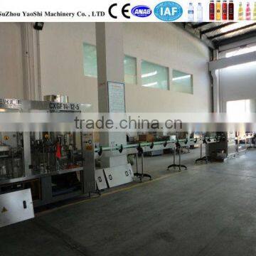 automatic water bottling machine, water processing plant