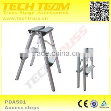 PDA501 Aluminium Access Step Stair,Folding stairs