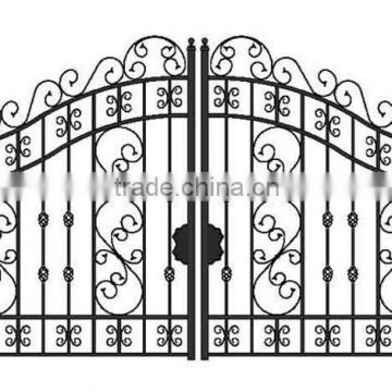 decorative iron gates models