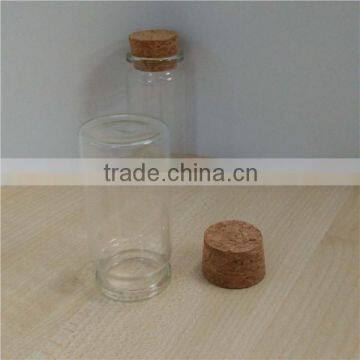 35*70mm bottle glass with cork