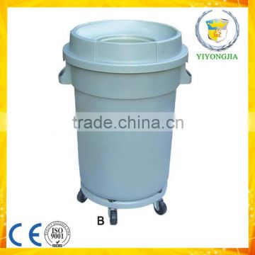 restaurant garbage collector round dustbin indoor trash bin