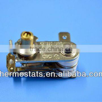 kst220 adjustable iron bimetallic thermostat