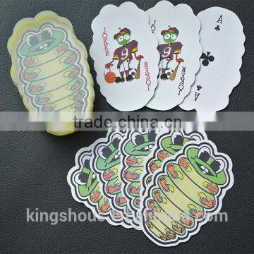 Paper Plastic Heart Shaped Cards With Custom Logo photo-3