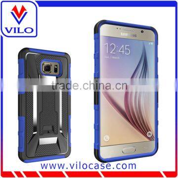 HOT holster belt clip combo case with kickstand for Samsung Galaxy S6