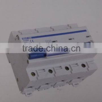 NC100H Miniature Circuit Breaker 4P