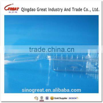Transparent Pet Plastic Food Packaging Box 500L                        
                                                Quality Choice