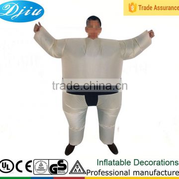 Inflatable Fancy wrestlering Sumo suit Adult size