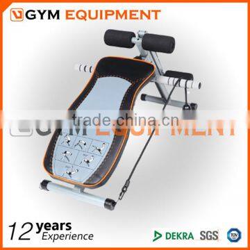 sports curved outdoor plastic folding bench