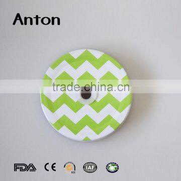 High quality lid threaded screw metal cap