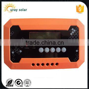 high power outdoor waterproof 12 volt intelligent pwm mode solar street light charge controller