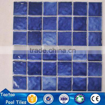 Foshan Supply Mixed Pool Ceramic Mosaic Tiles for Swimming Pool photo-5