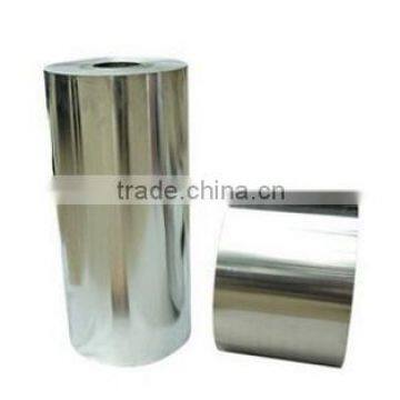 Blister aluminium foils