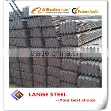 galvanized SS400 or Q235 angle steel tangshan supplier hebei