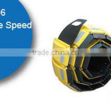 Rubber Sleeping Policeman High Quality Road Speed Bump photo-5