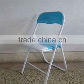 Simple Garden PU Leather Folding Chair Collapsible Chair