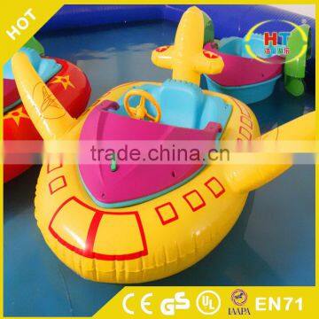 Remote control panel motorized bumper boat /electric boat manufacture factory in china