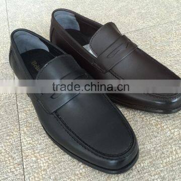 The New 2015 Men Single Shoes Cowhide PU Rubber Soles Suit Shoes