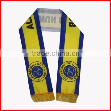 2015 Wholesale Fashionable scarf,Football fans scarf,Knitted Scarf