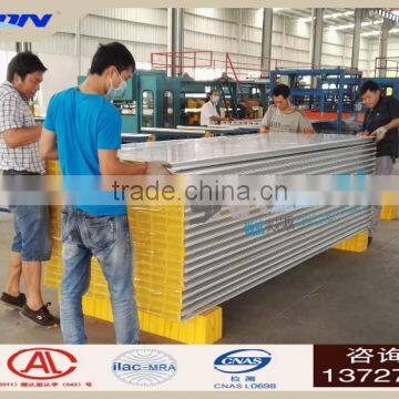MGO Composite Board Metal Faced Sandwich Panel With Fireproof and Moistureproof photo-2