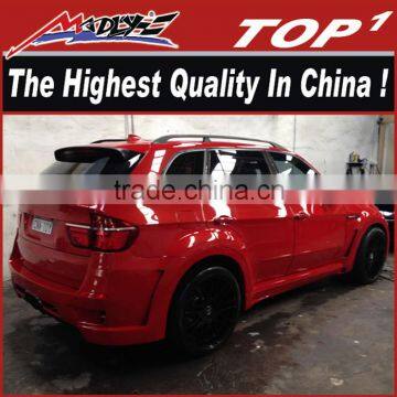 High Quality Body kit for 2011-2013 X5 HM style wide body x5 body kits