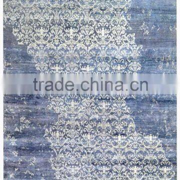 Bamboo Silk Carpet