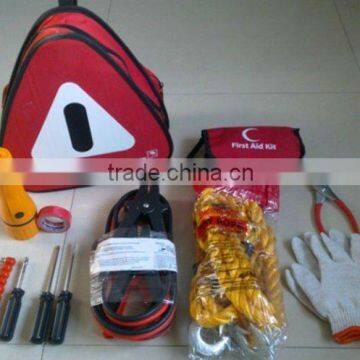 car emergency tool kit ,bag for safety car kit