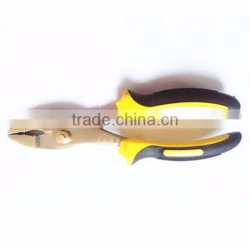 Non sparking slip joint adjustable combination pliers