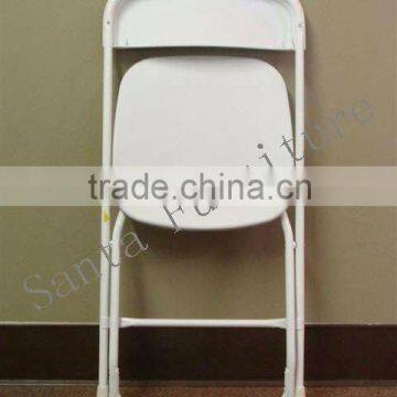 Cheap Wholesale Commercial Office Folding Chair, Powder Coating Steel, Plastic Back Chair, Model 1076 Quality Choice photo-4