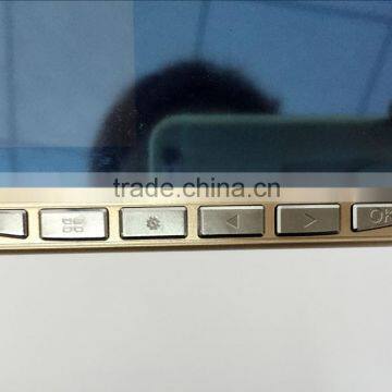 4.3 Inch HD 1080P Automobile Camera Rearview Mirror Car DVR Rearview Mirror Car Recorder,1080p hd Vehicle Black Dvr photo-3