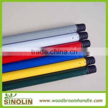 SINOLIN Metal Broom Stick PVC Coated Metal Broom Handle Powder Coating Metal Handle photo-3