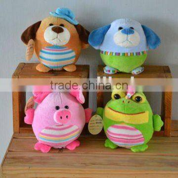 4 Styles Plush Animal Ball