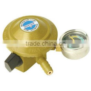 Gas regulator with gauge ISO9001-2008