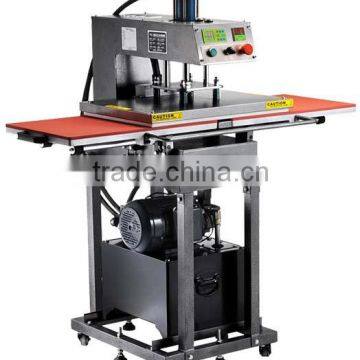 JN-18-6S Hydraulic Air Operated Double Heat Heat Press Machine