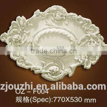 2014 Hot PU Ceiling Medallion/Home&Interior Decoration/building Material