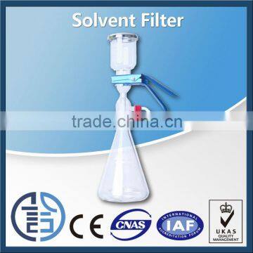 Solvent filtration apparatus 1L,2L solvent filter