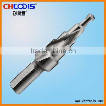 cutting tools with Spiral flute step drill in CHTOOLS