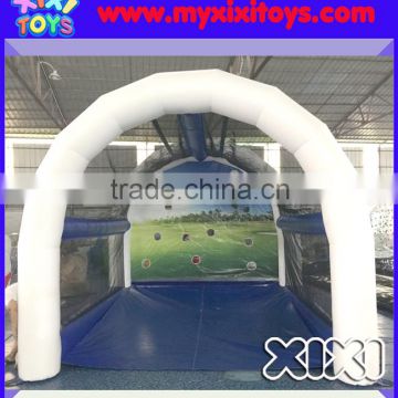 XIXI Indoor/Outdoor Mini Inflatable Golf Course With Net Sport Games For Sale