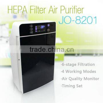 2016 Portable HEPA Ionic Air Purifier China ( 6 in 1 )