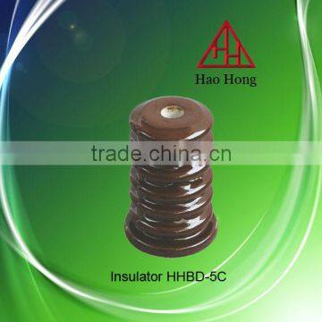 HAO HONG Hot sale BD-5C Electrical Porcelain Insulator