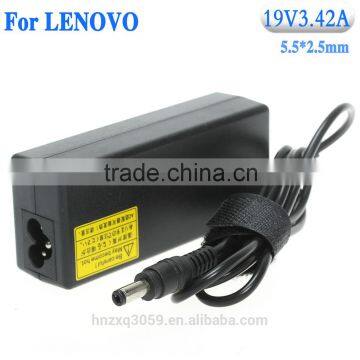 Laptop AC Power Adapter Charger for Lenovo Notebook 19V 3.42A 5.5*2.5mm Ac Dc Adapter Power Supply photo-3