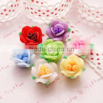 bulk resin flower cabochon, fashion flower resin cameos!