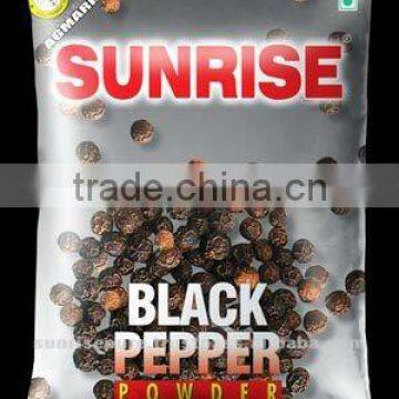 Sunrise Black Pepper Ground 10g Pouch