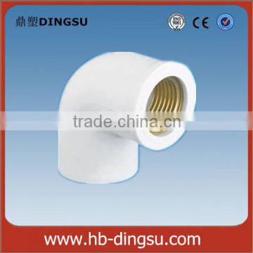 2014 Hot Sale PVC Pipe Fitting Pvc Female Copper Elbow