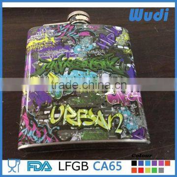 10oz Stainless Steel Bottle Thermos Hip Flask HF100