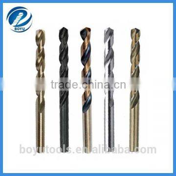 industry quality professional hss twist drill for metal