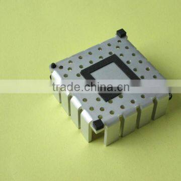 Aluminum heatsinks for CPU