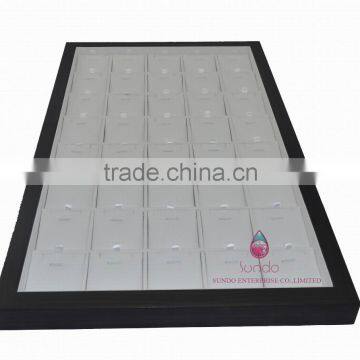 Great Supplier Wooden Jewelry Tray Custom in Black photo-2