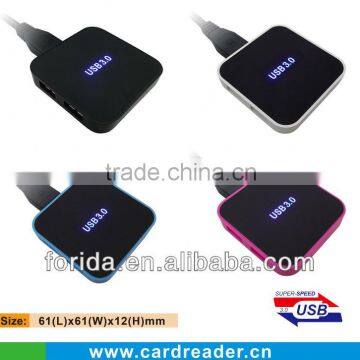 Factory Latest Super Speed 5Gbps USB 3.0 Hub 4 Ports