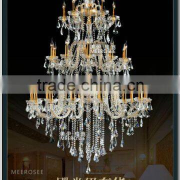 Top Quality Large Chandelier Crystal Restaurant Chandelier Luxury Lighting on Sale MD3259