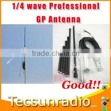 Fmuser 1/4 wave Professional GP Antenna satellite dish antenna